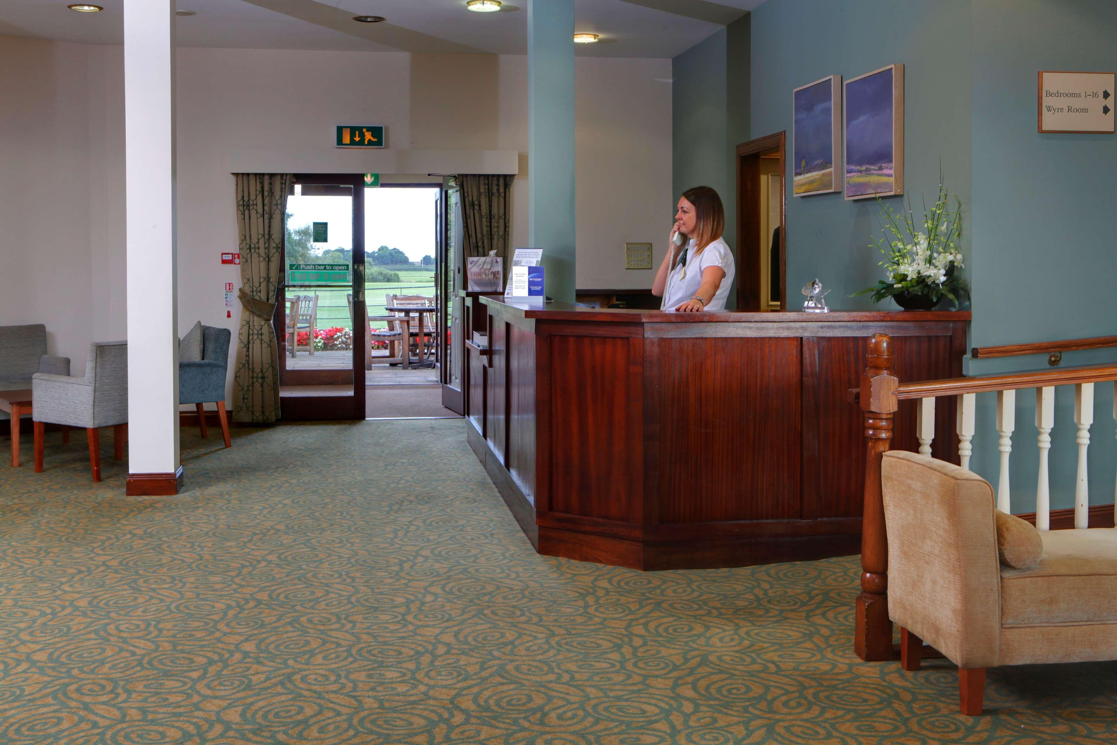 Garstang Country Hotel & Golf, Sure Hotel Collection Eksteriør bilde